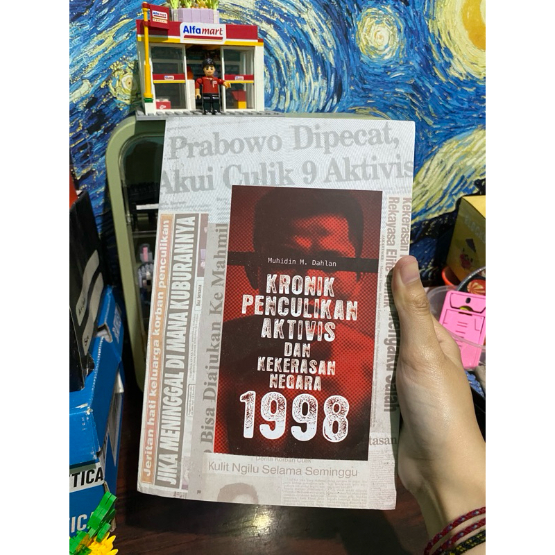 Buku Preloved Kronik Penculikan Aktivis dan Kekerasan Negara 1998