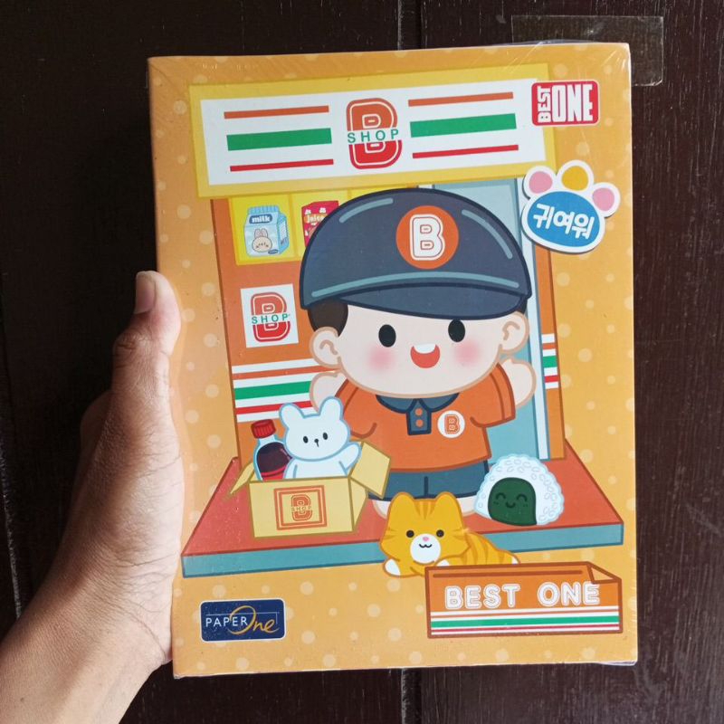 

Buku Tulis Isi 32 Lembar Best One by Paper One