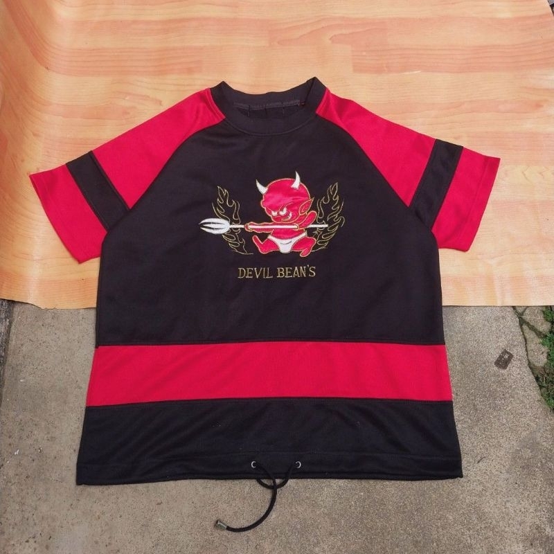 Baju kaos jersey devil beans