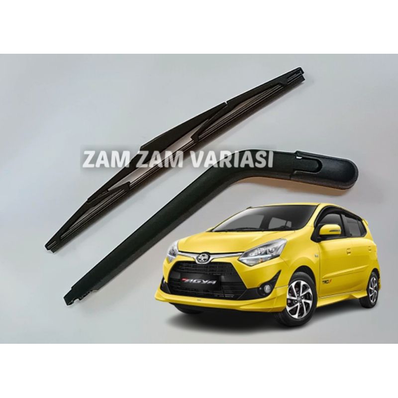 Wiper belakang Agya 2015