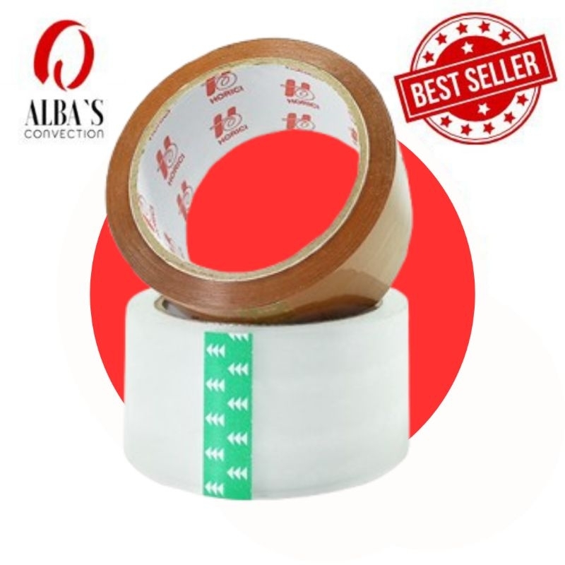 

Lakban Solasi Bening 45MM x 100Y Tape Super Clear