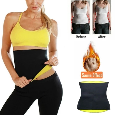 PENGECIL PERUT BUNCIT WANITA KORSET PELANGSING HOTSHAPER SAUNA SUIT HOT SHAPERS ALAT GYM FITNES