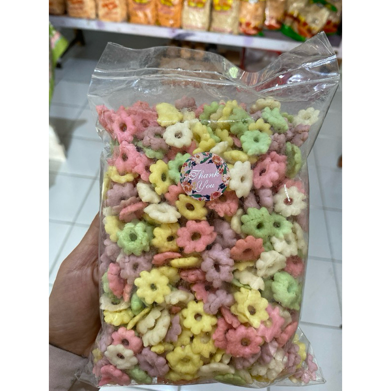 

Ajisan Sakura Riri Berat 250 Gram