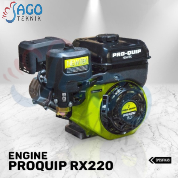 Engine Pro-Quip USA RX220 – 8HP