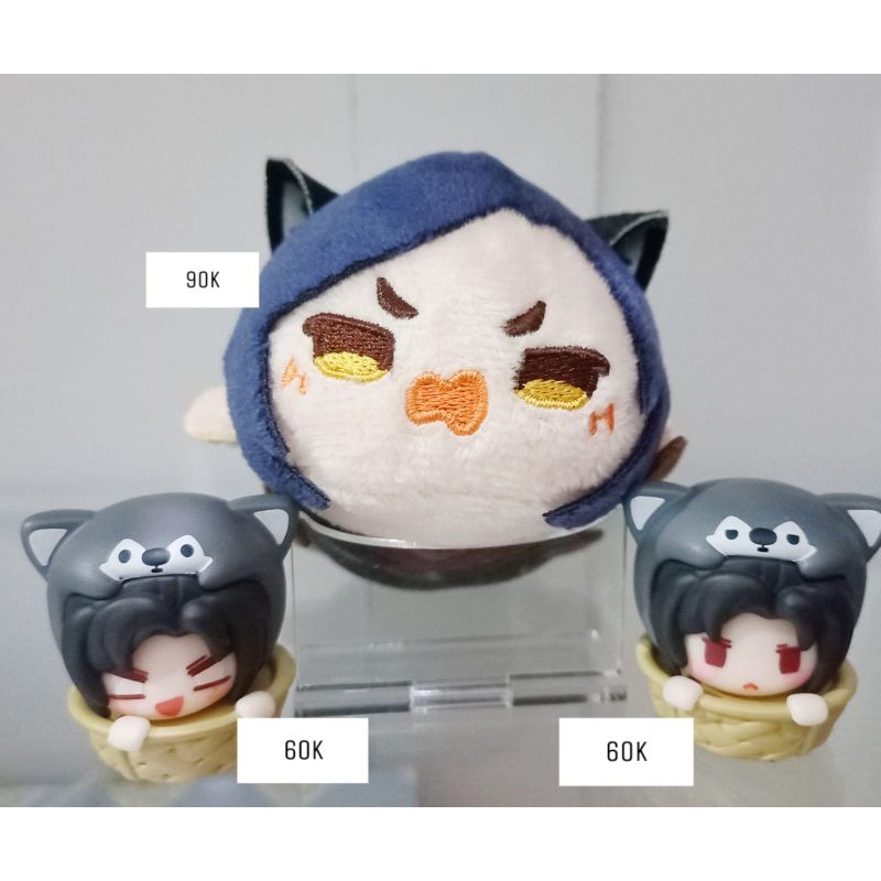 tgcf nan feng heaven official's blessing feng xin tian guan ci fu mochi plush empuk nui boneka mini 