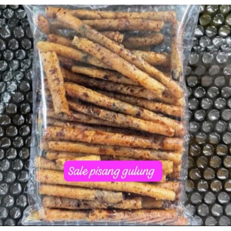 

Sale pisang gulung manis renyah