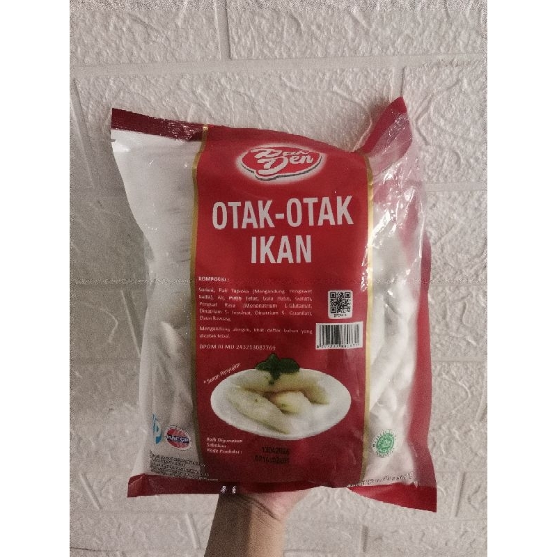 

OTAK-OTAK IKAN PAK DEN