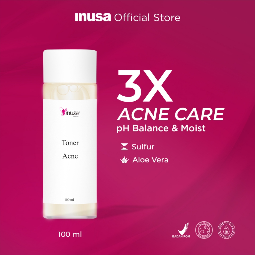 Inusa - Toner Acne with pH Balance & Oil Control