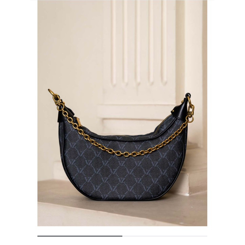 preloved monogram eclipse bag dark navy Vivi Zubedi