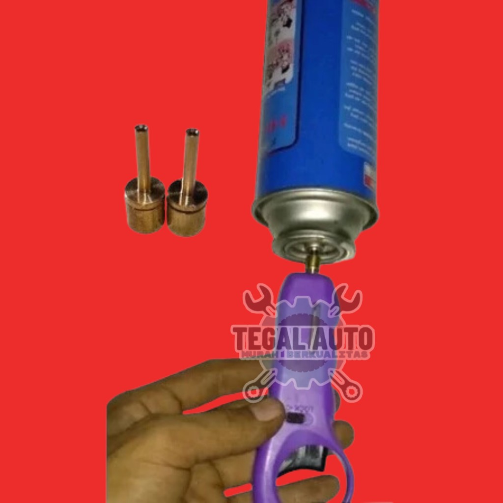 Alat Pengisian Korek Api dari Gas Protable Ke Korek Pemetik Panjang / alat pengisi korek gas / korek