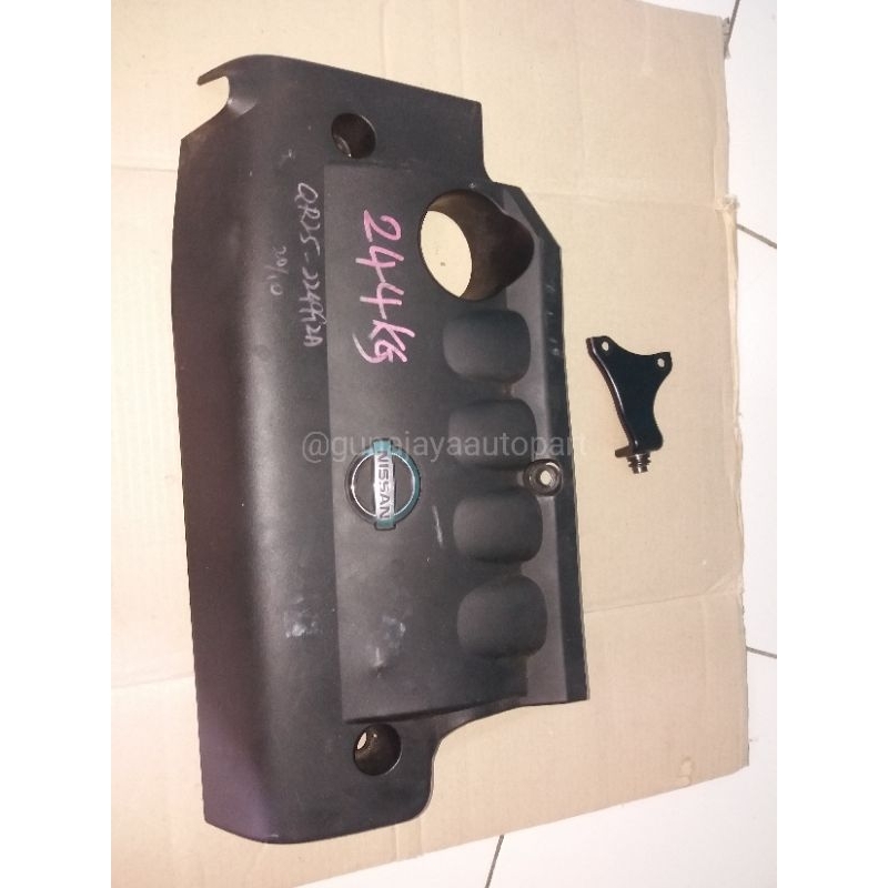 cover tutup mesin atas Nissan xtrail t30 serena c24 original copotan