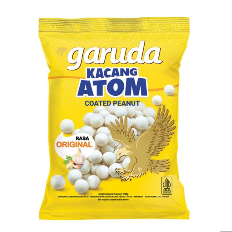 

Garuda Kacang Atom 130gr / Original / Pedas