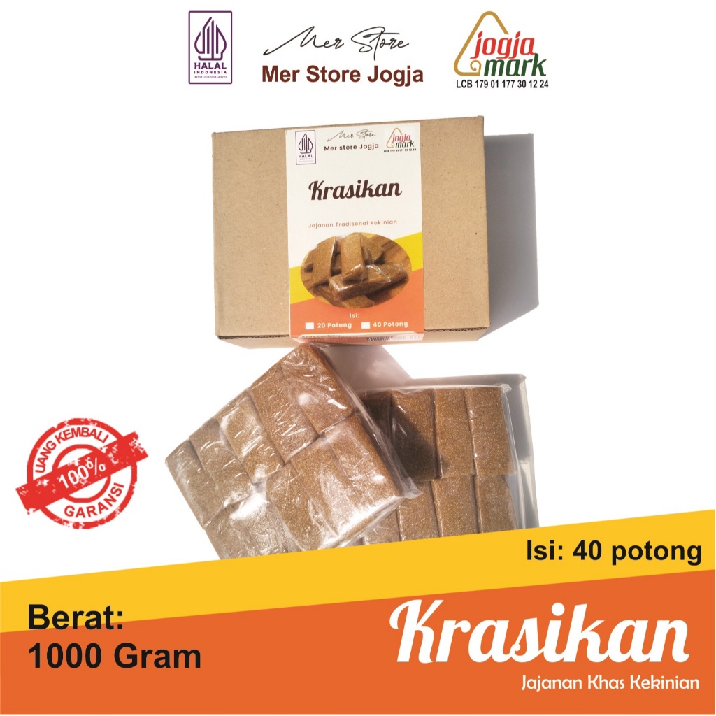 

Krasikan 1kg / oleholehjogja/ merstore