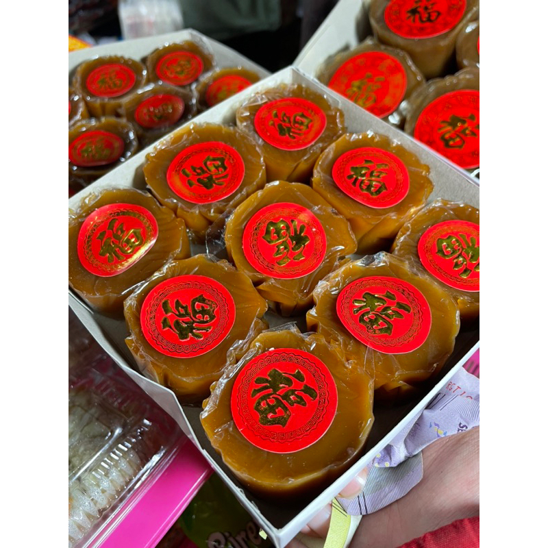 

Kue Keranjang isi 9 Thian Phing