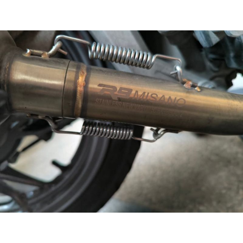 Knalpot R9 Misano vario 125/150 New