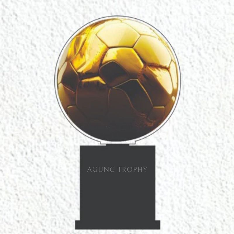 Piala Best Player Piala Futsal Piala Pemain Terbaik Piala Sepakbola Akrilik Custom