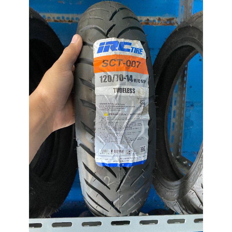 Ban Belakang PCX 150 IRC 120/70-14