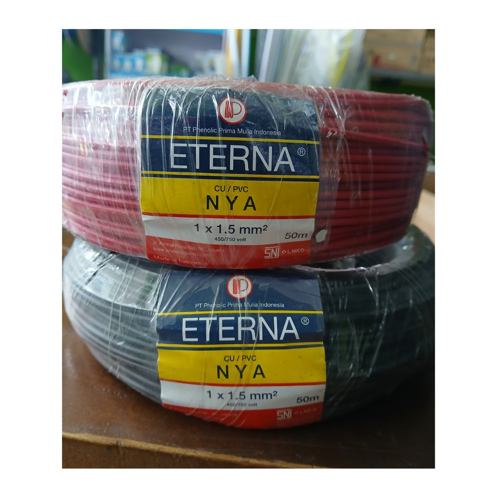 Kabel Eterna Engkel 1x1.5