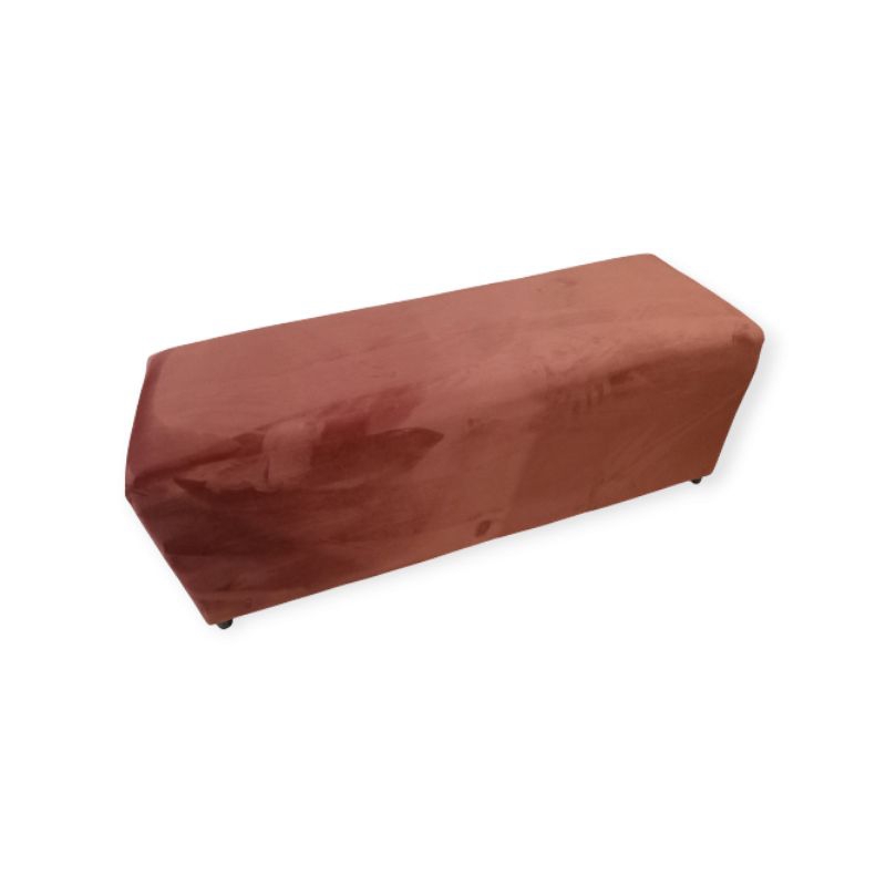 SOFA CAFE/ STOOL PANJANG BLUDRU VALVET