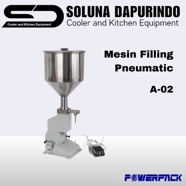 POWERPACK Mesin Filling Pneumatic A-02 A-02/A02/A 02