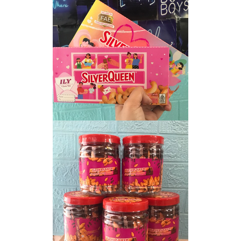 

coklat silverqueen