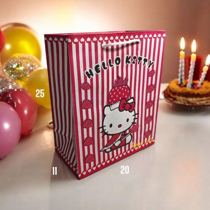 

paperbag hellokitty salur uk20x11x25