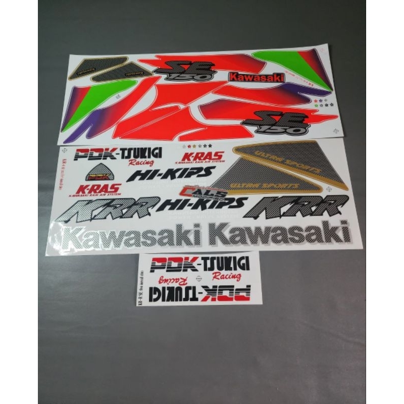 striping krr se1997 - sticker ssr krr se 97 bahan kodak papper thailand