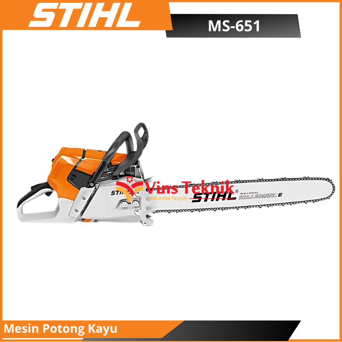 Mesin Potong Kayu Stihl MS-651 Chainsaw Rantai MS651