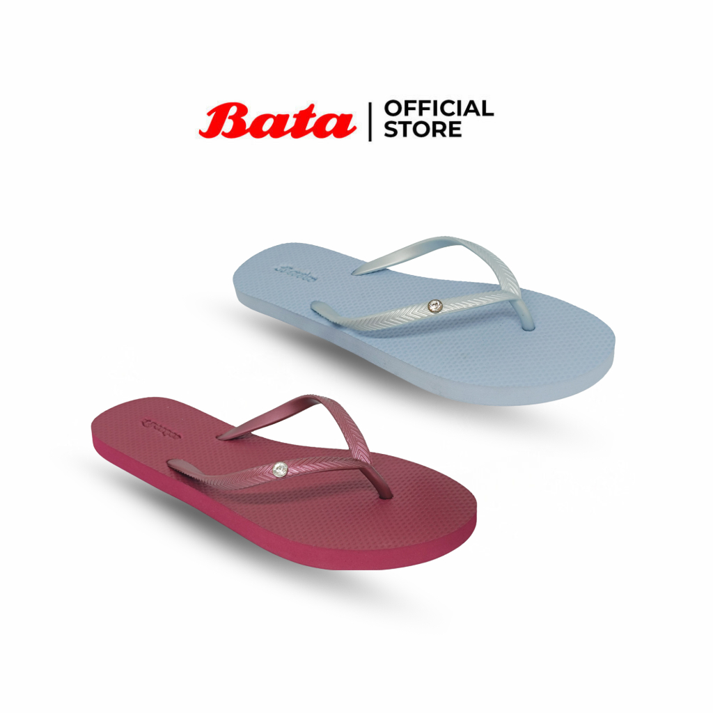BATA - SYDNEY "Rubber" Sandal Jepit Karet Wanita