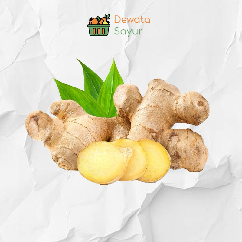 

Jahe Bali 100gr - Dewata Sayur