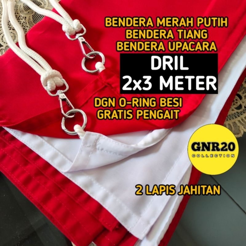 

BENDERA UPACARA 3x2 meter bendera upacara paskibra TNI POLRI bendera PENGAIT besi TEBAL BAHAN DRILL 2x3 METER bendera merah putih bendera paskibra bendera tiang merah putih bendera