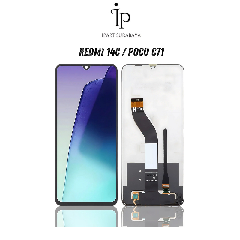 Lcd Xiomi Redmi 14C/Redmi 14R/POCO C71 C75 Fullset Touchscreen HFIX