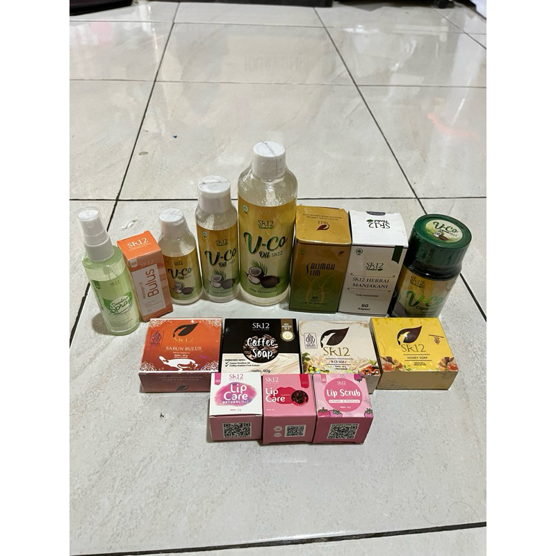 [READY] Sr12 All Item Susu-Doo-Manjakani-Vco-Lipcare-Dna Salmon