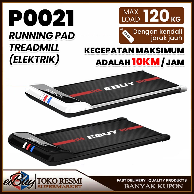 EBUY-Treadmill Listrik Walking Pad Running Treadmill Termurah treadmill lipat treadmill portable