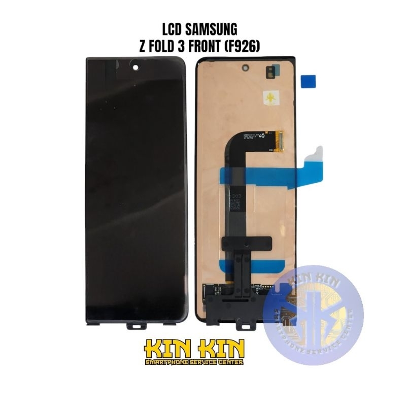 LCD ORIGINAL SAMSUNG Z FOLD 3 DEPAN