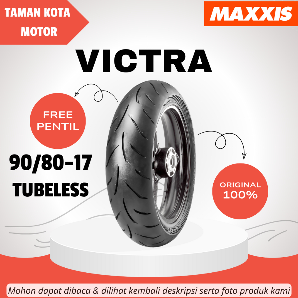 BAN MAXXIS VICTRA 90/80-17 S98 ST TUBELESS (TL) BAN MEDIUM COMPOUND