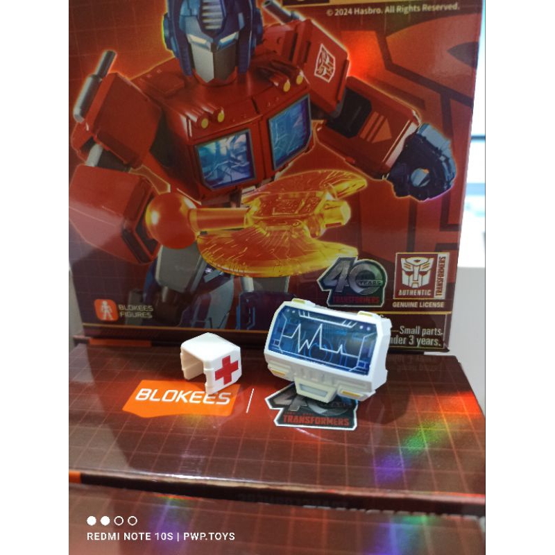 Blokees Transformers Shining Version 01 Ratchet