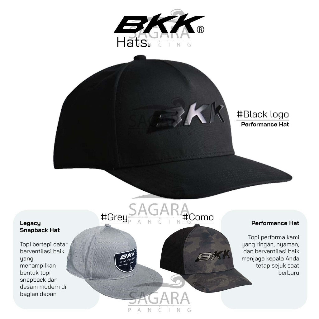 Topi BKK Original Topi Mancing Topi Pancing