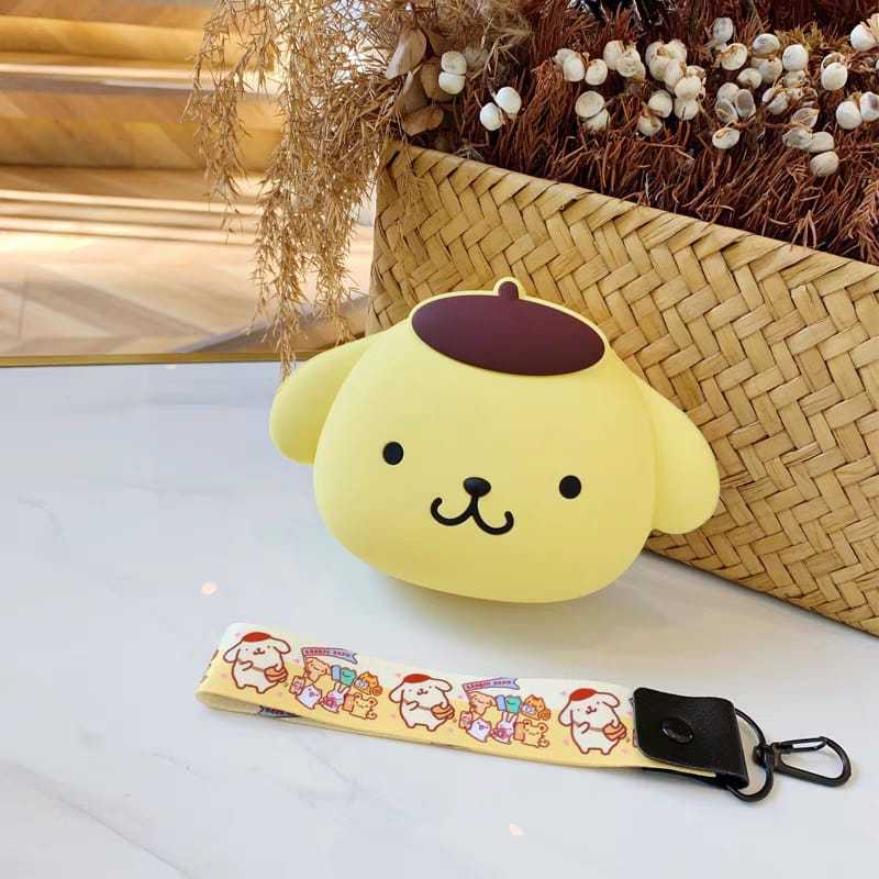 Tas Karakter Sanrio V2 Tas Kuromi Terbaru Tas Selempang Anak Perempuan Bahan Karet Silikon