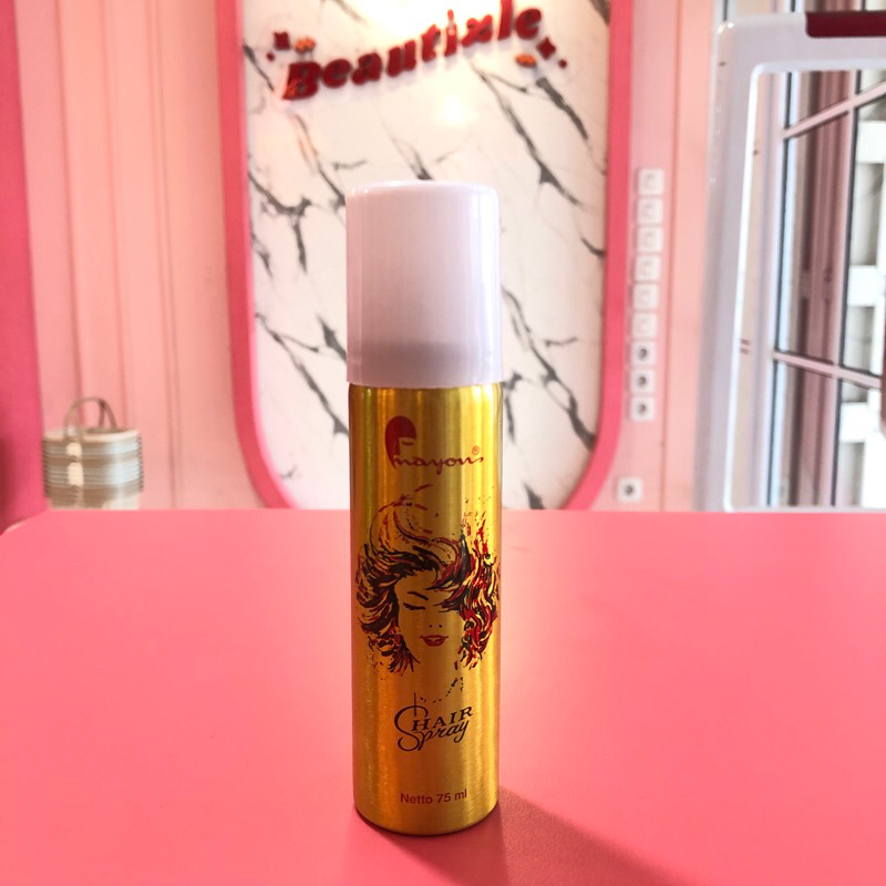 MAYON HairSpray Sanggul 75ml 150ml 250ml 450ml 550ml