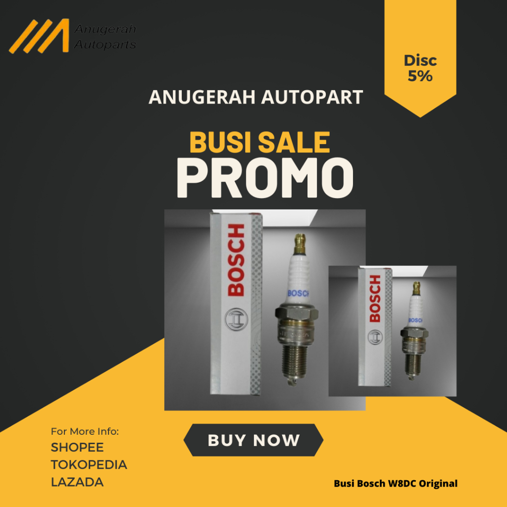 Busi Bosch W8DC Original