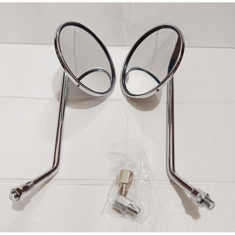 KACA SPION KIRI KANAN YAMAHA FINO 115 FINO 125 FINO FI FINO INJEK / MOTOR HONDA SCOOPY KARBU SCOOPY 