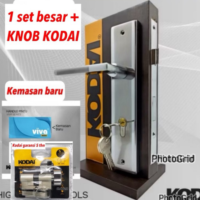 harga promo kunci Pintu kodai Kodai KODAI kunci pintu besar 25 cm kodai viva knob putar kodai