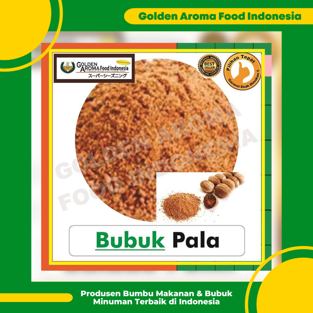 

Bubuk Pala 1Kg, Jual Nutmeg Powder, Bubuk Rempah Murah Aman Terbaik
