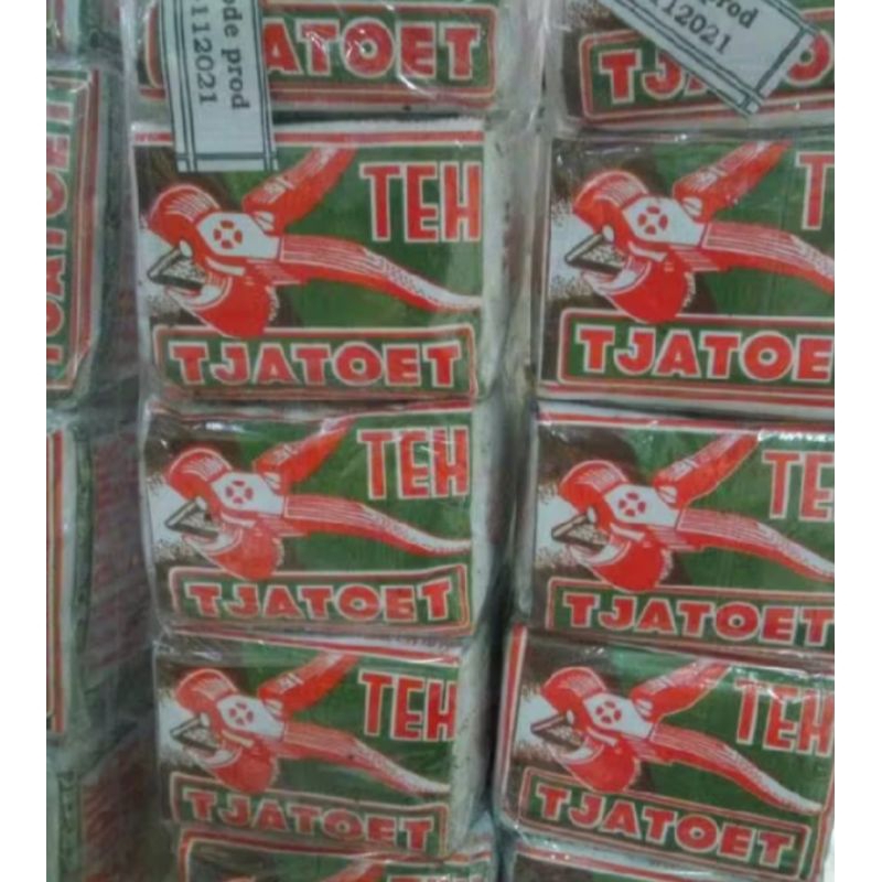 

Teh Tjatoet Isi 10pcs@40gr Atau 5pcs