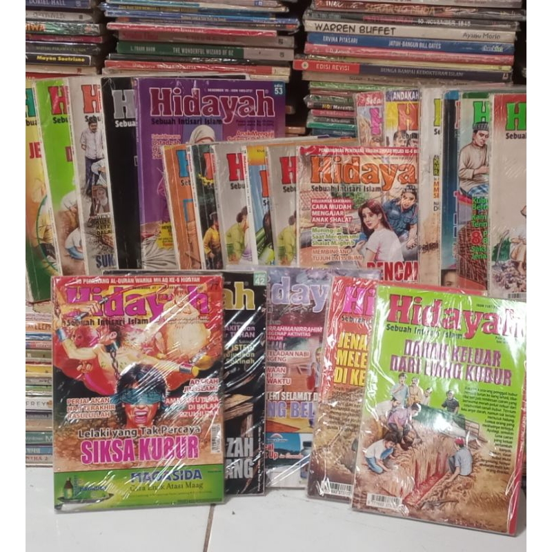 BISA COD | Kumpulan Majalah HIDAYAH | Original Preloved