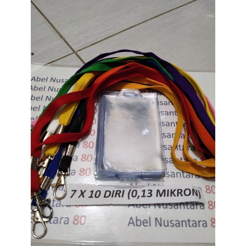 

paket Tali 1cm kait+plastik panitia uk 7x10 Diri isi paket 10 pcs tebal plastik 0, 13 mikron