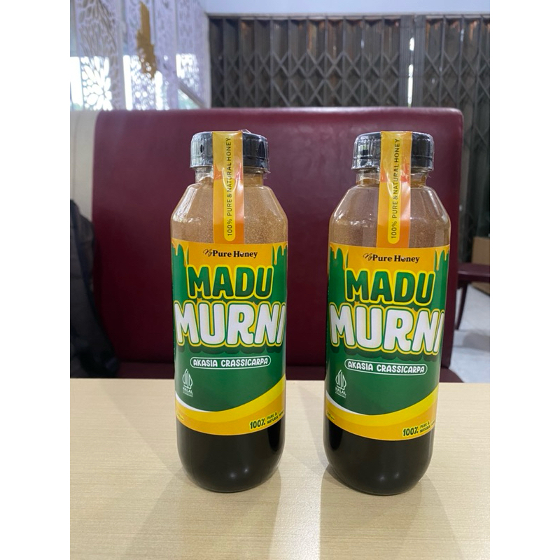 

MADU AKASIA CRASSICARPA MADU MURNI 500gr