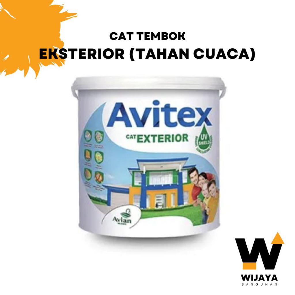 Cat Tembok AVITEX EXTERIOR 5 KG
