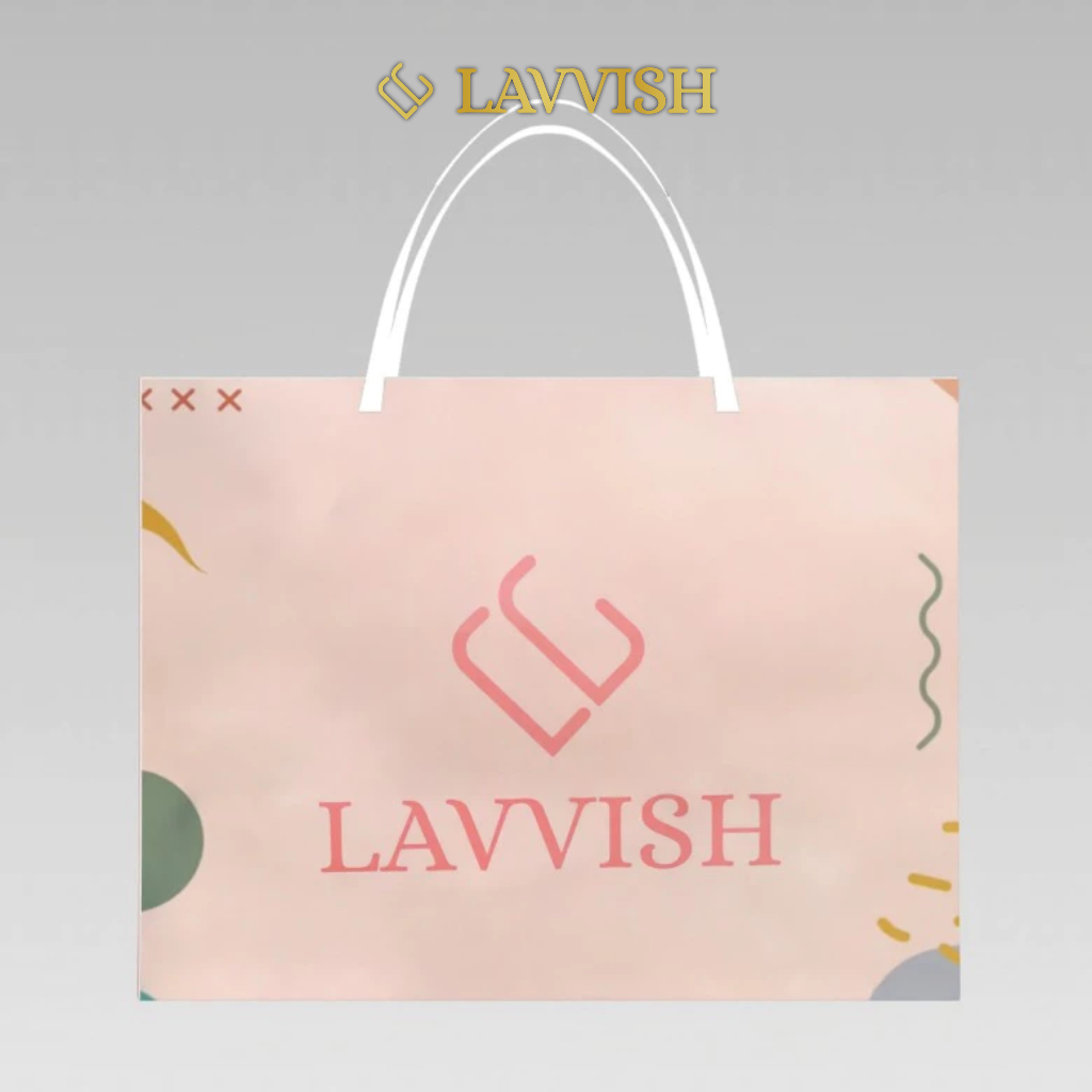 

USS x Lavvish Official Paper Bag